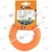 Fir trimmy motocoasa 2.4mm - 15m - Patrat